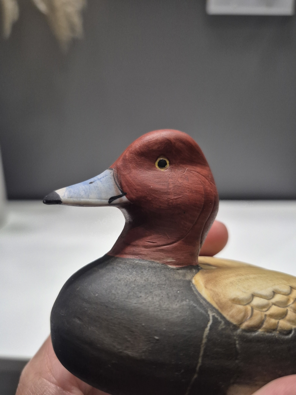 Hand-Painted Ceramic Duck - Picture 13 of 13